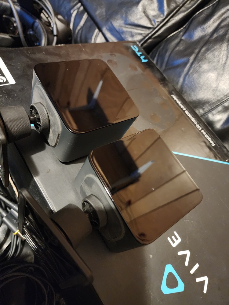 HTC Vive VR System For Windows PCs - Black BusinessEdition™ (99HALN00200)