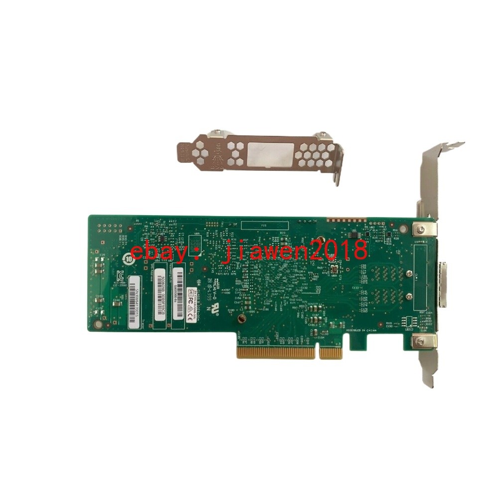 LSI 9300-8e 12Gbps 8-lane external SAS HBA IT Mode ZFS TrueNAS unRAID NoROM US