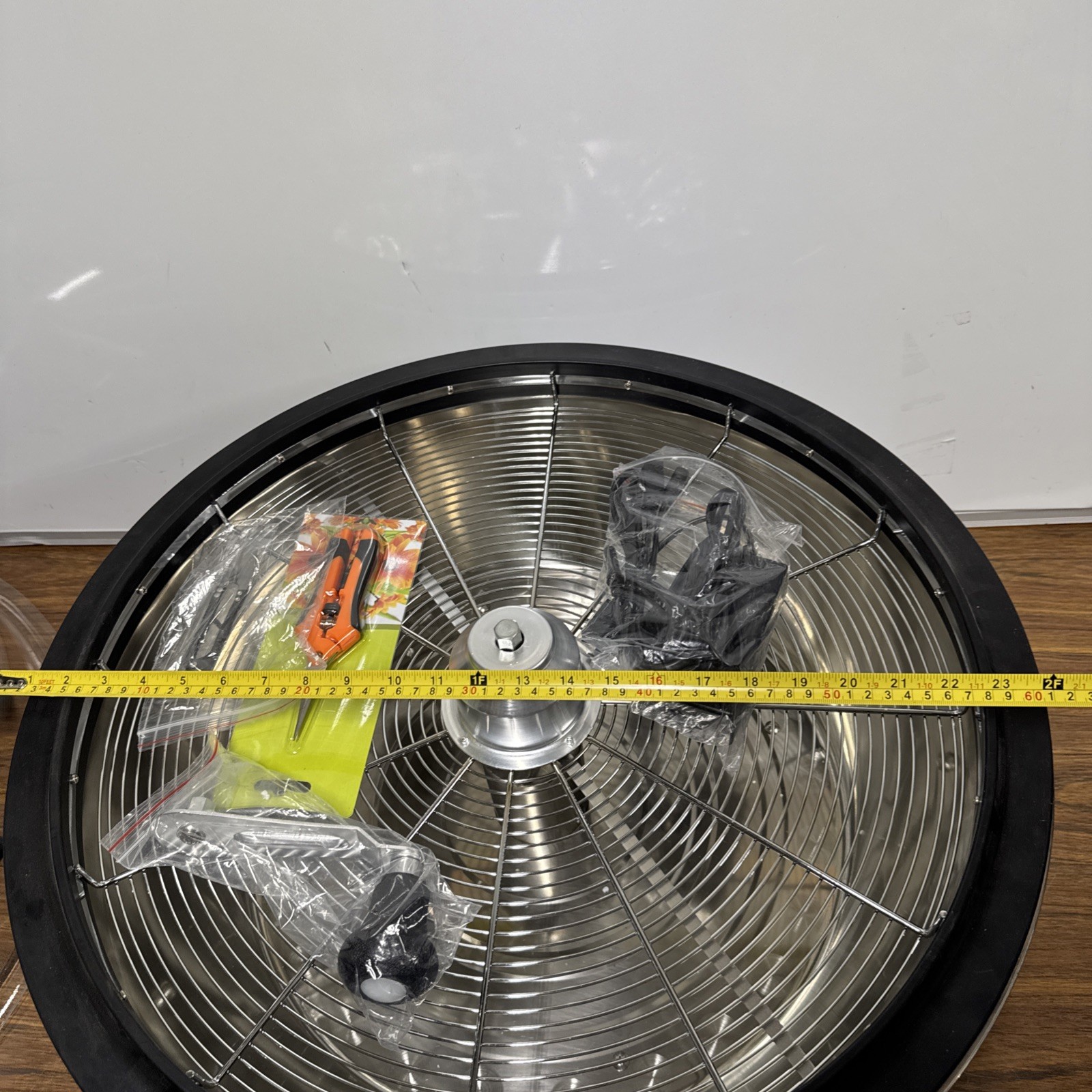 24" Hydroponic Spin Bowl Trimmer Electric Hand Spin Reaper Wet Dry Bud Trim