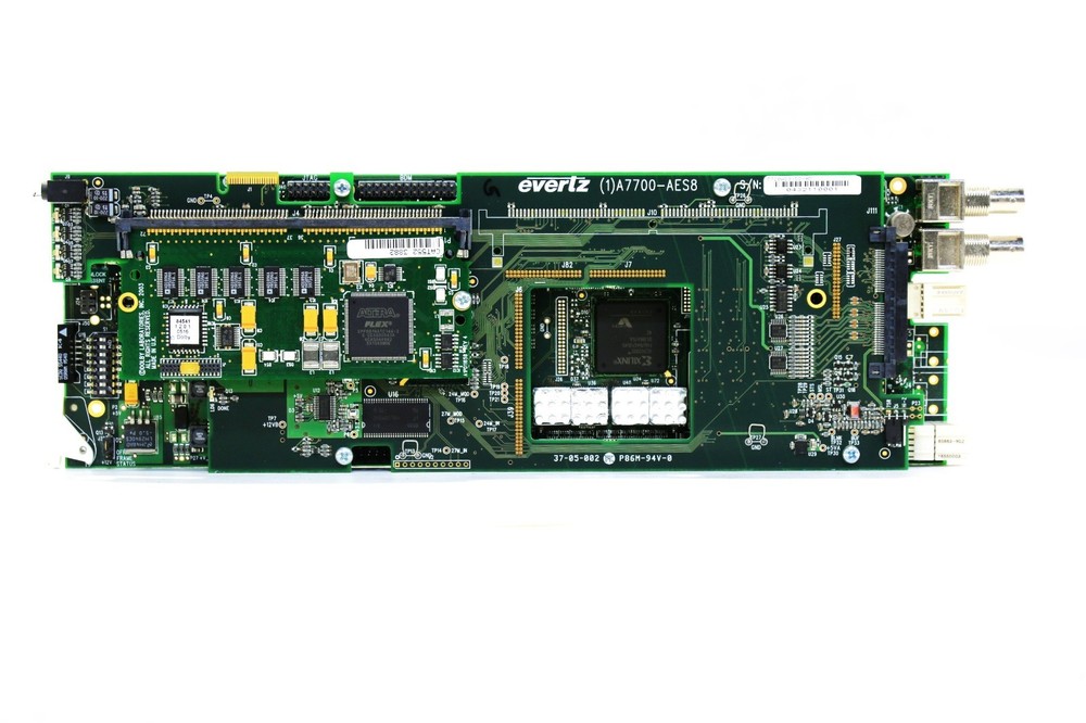 Evertz 7720AD8-DD-HD HD/SD-SDI Audio De-embedder & Dolby-E/AC-3 Decoder