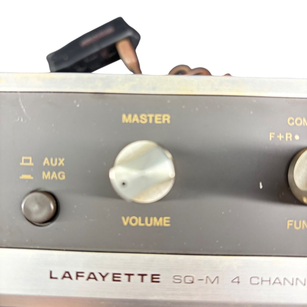 Lafayette SQ-M 4 Channel Decoder Vintage Audio Equipment Japan-Made