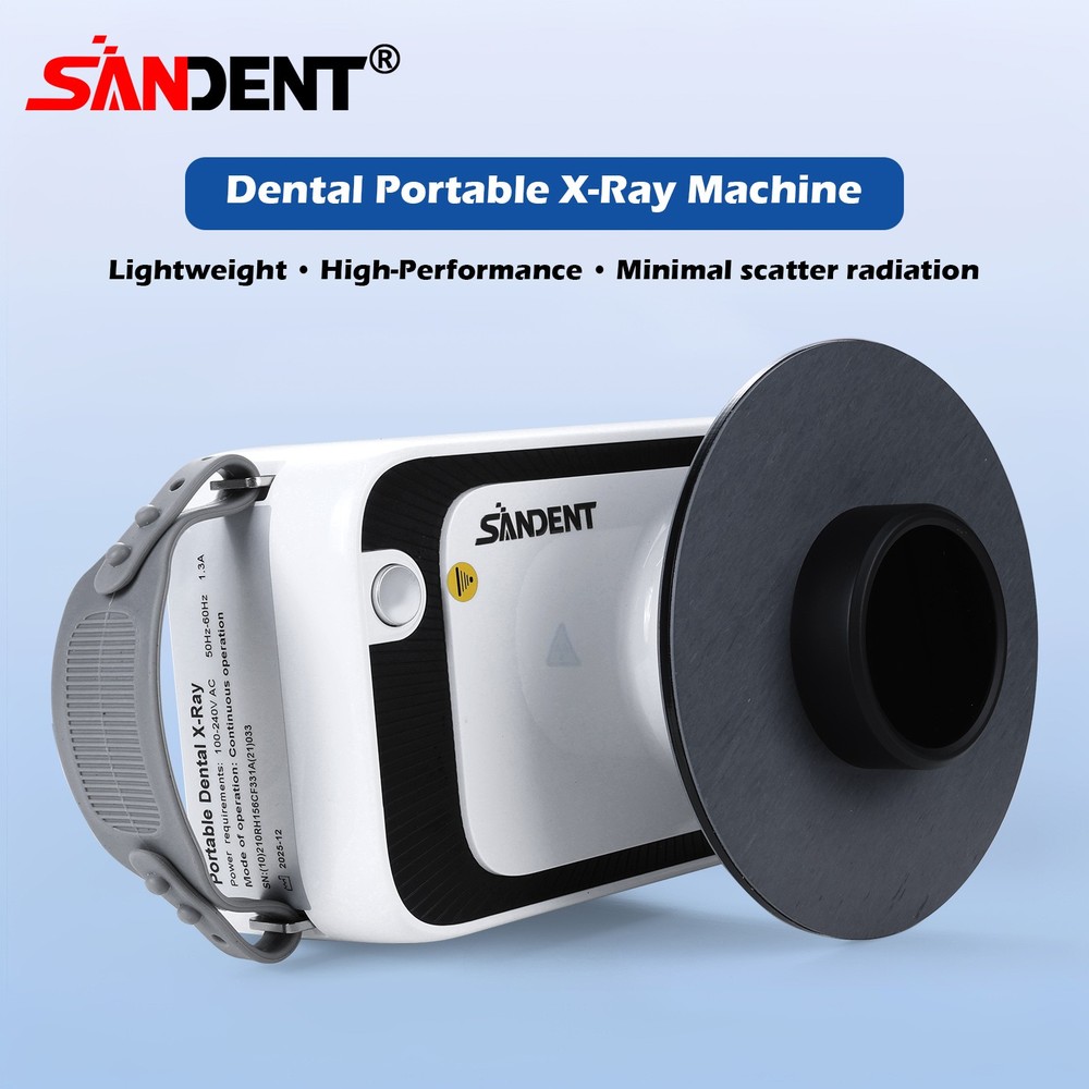 Portable SANDENT X Mobile Ray Unit Digital Machine High Frequency Shield DT