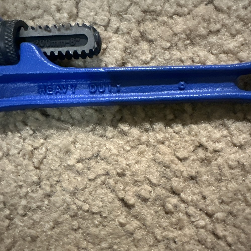 EXPERT (By FACOM) E117820 8" STILLSON ADJUSTABLE PIPE WRENCH