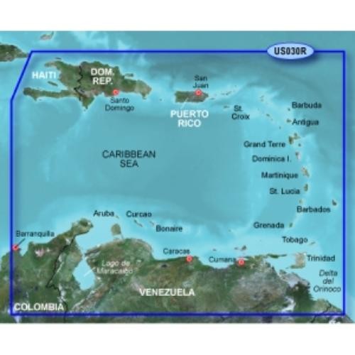 Garmin HUS030R - Southeast Caribbean (4665226)