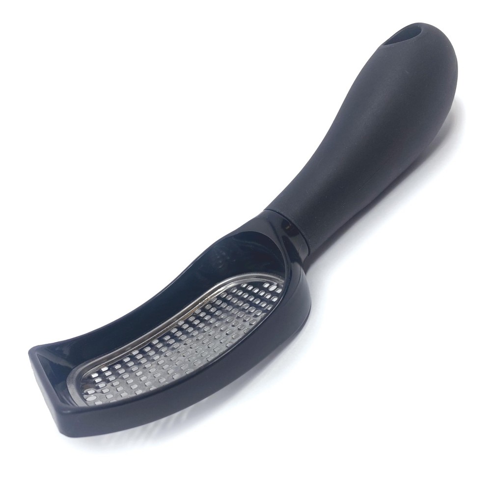 Norpro Grip EZ Grater Spoon 8-Inch, Black