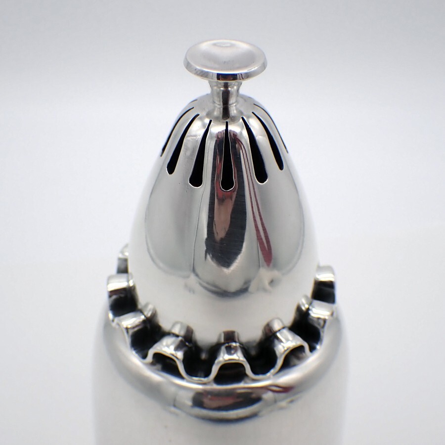 Sugar Caster Shaker Sterling Silver Cohr Denmark