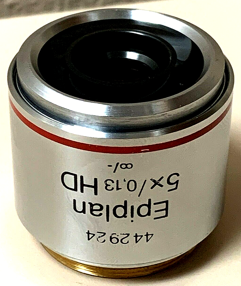 Zeiss Epiplan 5X Objective, 442924, 5x/0.13 HD