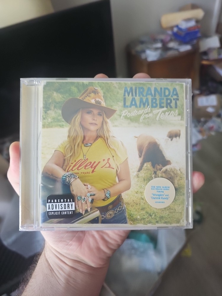 Miranda Lambert Postcards From Texas Autographed CD - SIGNED - Ships Now