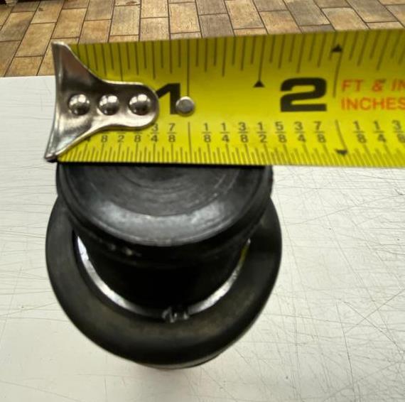 10 TON 6 INCH STROKE HYDRAULIC RAM AUTO BODY FRAME MACHINE & PULLING POSTS