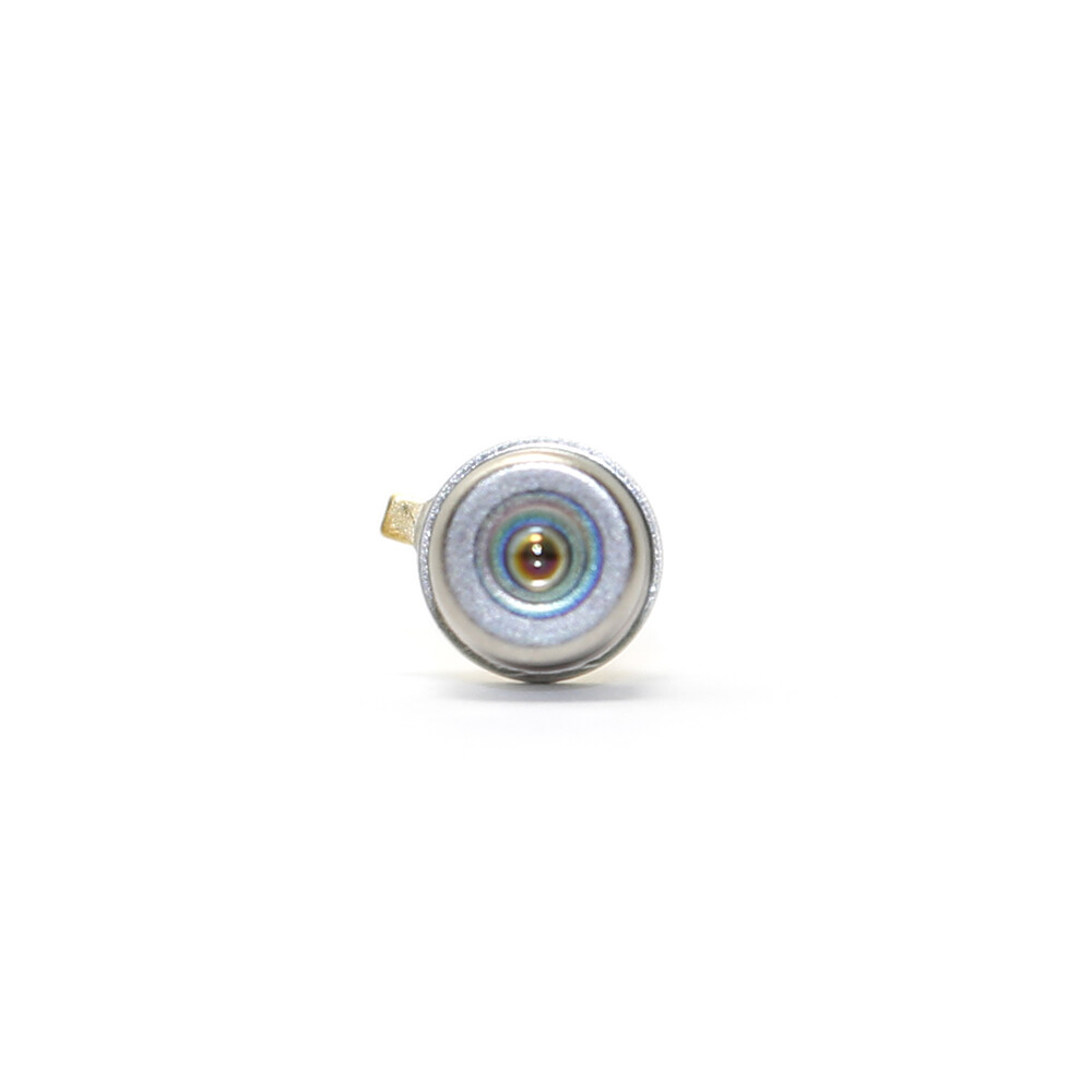 400-1100nm 0.2mm Silicon PIN Photoddiode Low Current Electronics TO-46 Package