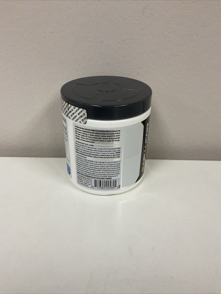 Cellucor Cor-Performance Creatine, Unflavored, Increase Strength - 72 Servings