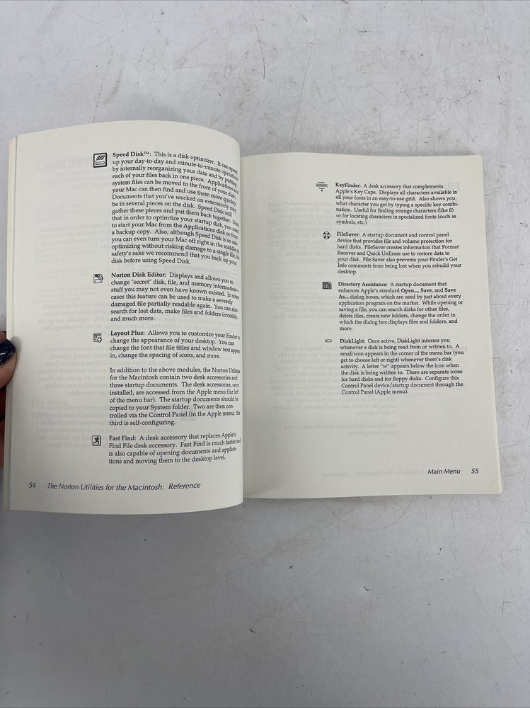 The Norton Utilities for the Macintosh User's Guide & Reference Manual