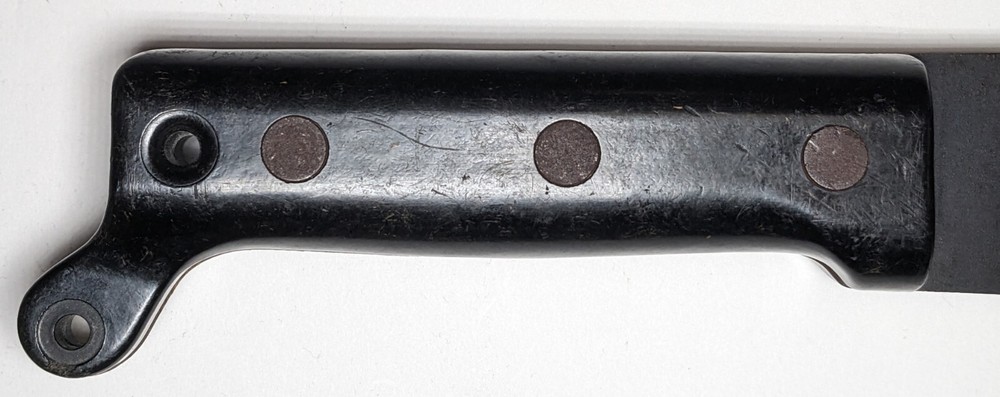 1943 US SWI Machete Issue With Sheath
