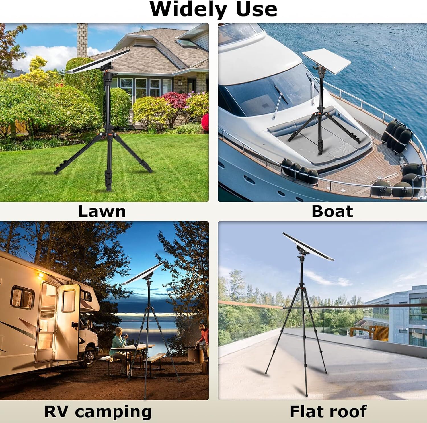 Starlink Mini Tripod Mount, Starlink Mini Mounting Kit for Starlink Internet Kit