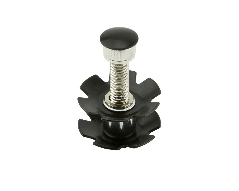 Replacement Bicycle 1-1/8" Star Nut w/ Bolt Threadless Headset Fork Stem.