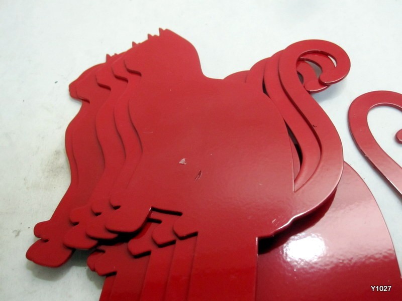 Cat Mailbox Replacement Flag, Flag Mounting Hardware Not Included