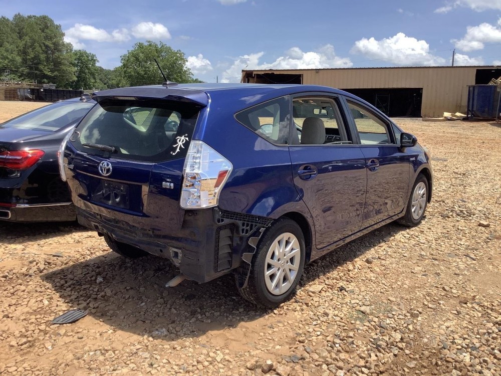 PRIUS 2013 Glove Box 4686434