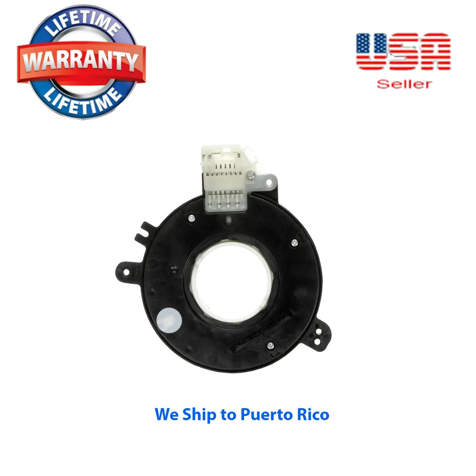 Clock Spring & Steering Wheel Angle Position Sensor Fit Nissan Xterra 2005-2012