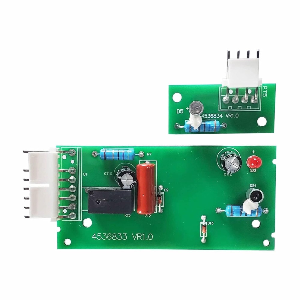 Ice Maker Emitter Sensor Ice Level Optic Control Board Kit for Whirlpool Kenmore