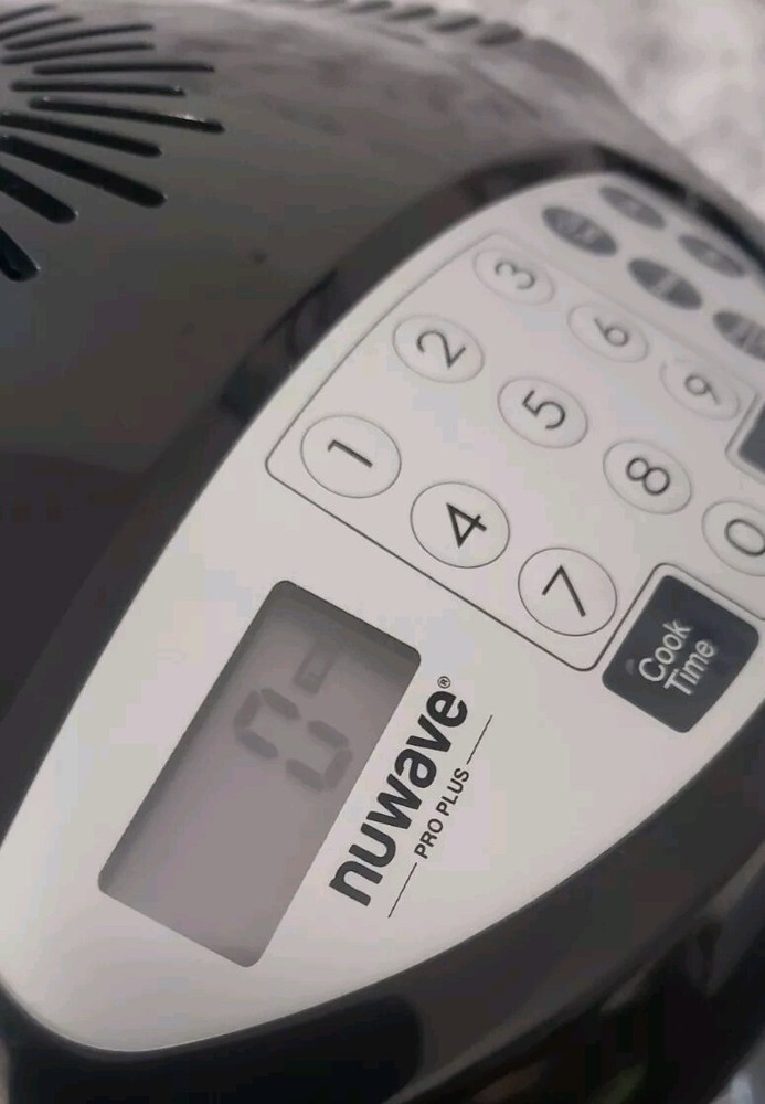 Nuwave Pro Plus Oven Model #20631W Black.