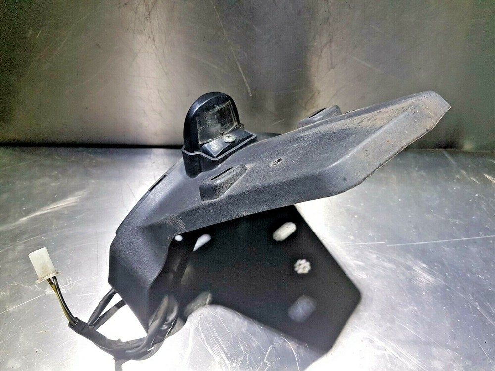 2014 beeline memory 50cc  number plate holder with light