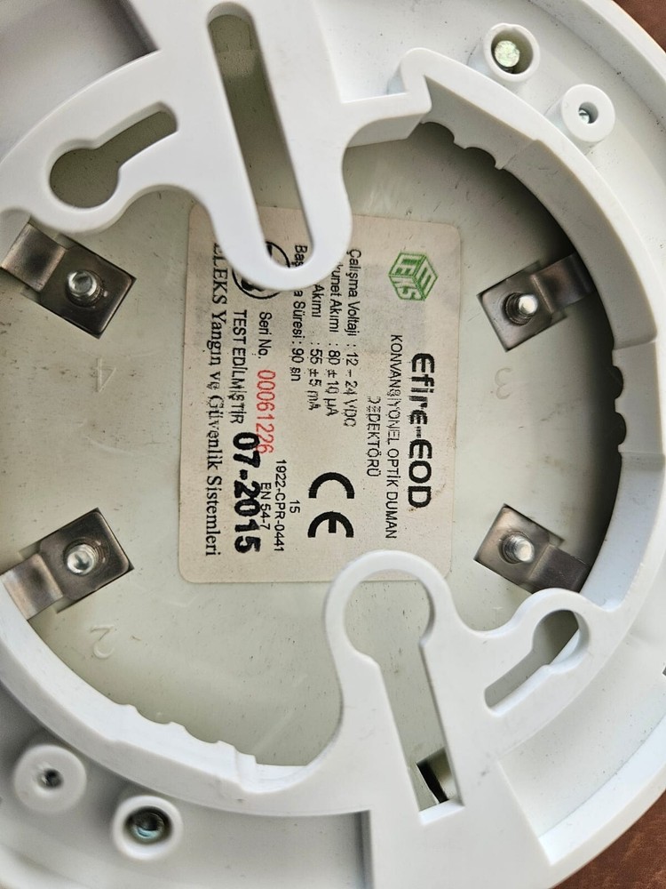 ELEKS Efire-EOD Conventional Optical Smoke Detector