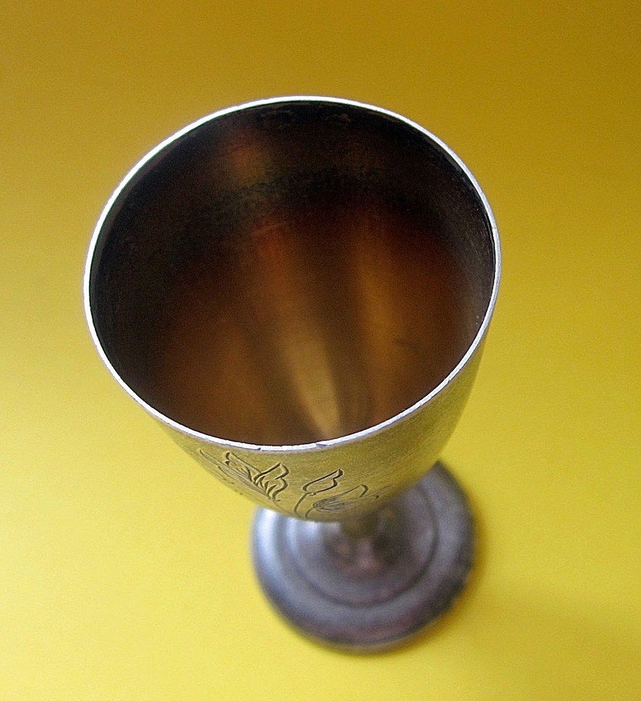 Russian Silver 875'' Vodka Cup 38,82 gr.