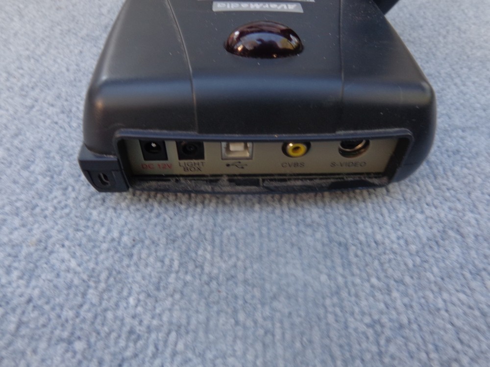 Avermedia AverVision CP150 Document Camera Overhead Projector (need ac adapter)