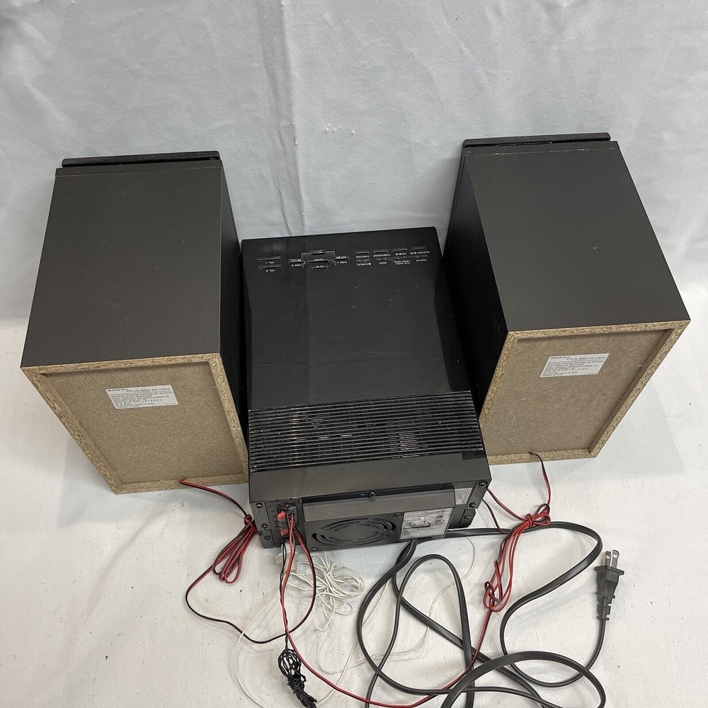Sony CMT-BX5BT Micro HiFi Component MP3 CD Stereo System w/ Bluetooth Wireless