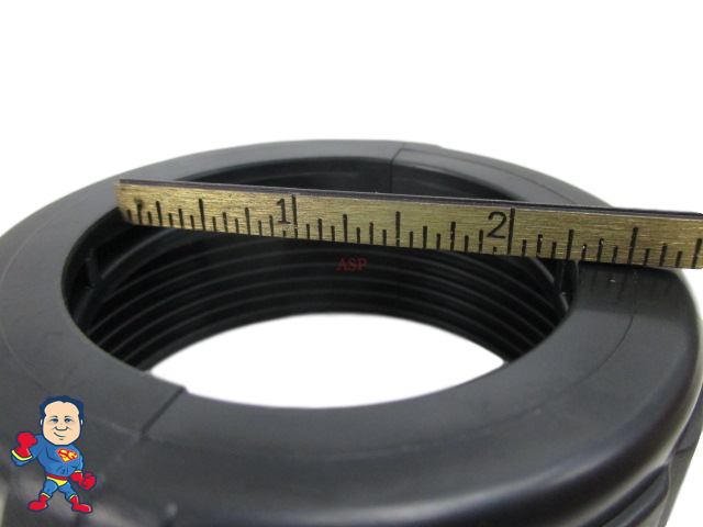 2X Hot Tub Spa 2" Split Nut & Union Kit for Heater Union & Gasket Video How To