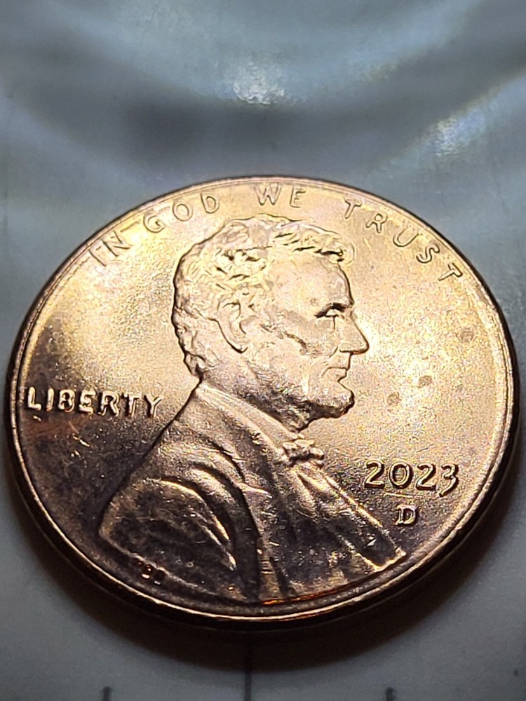 2023 D Lincoln Shield Cent, , which has a ( DDO/ DDR/EAR/TEAR ERROR