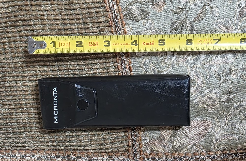 Micronta 30X Illuminated Microscope WORKS!