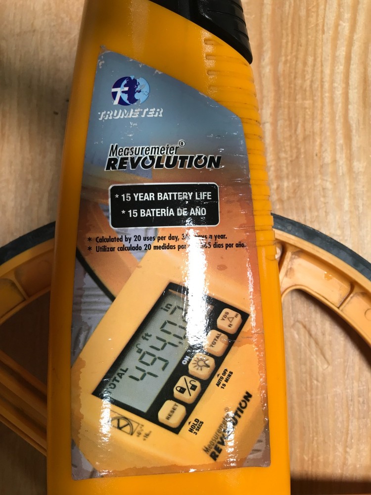 Trumeter Measure Meter Revolution 5505E