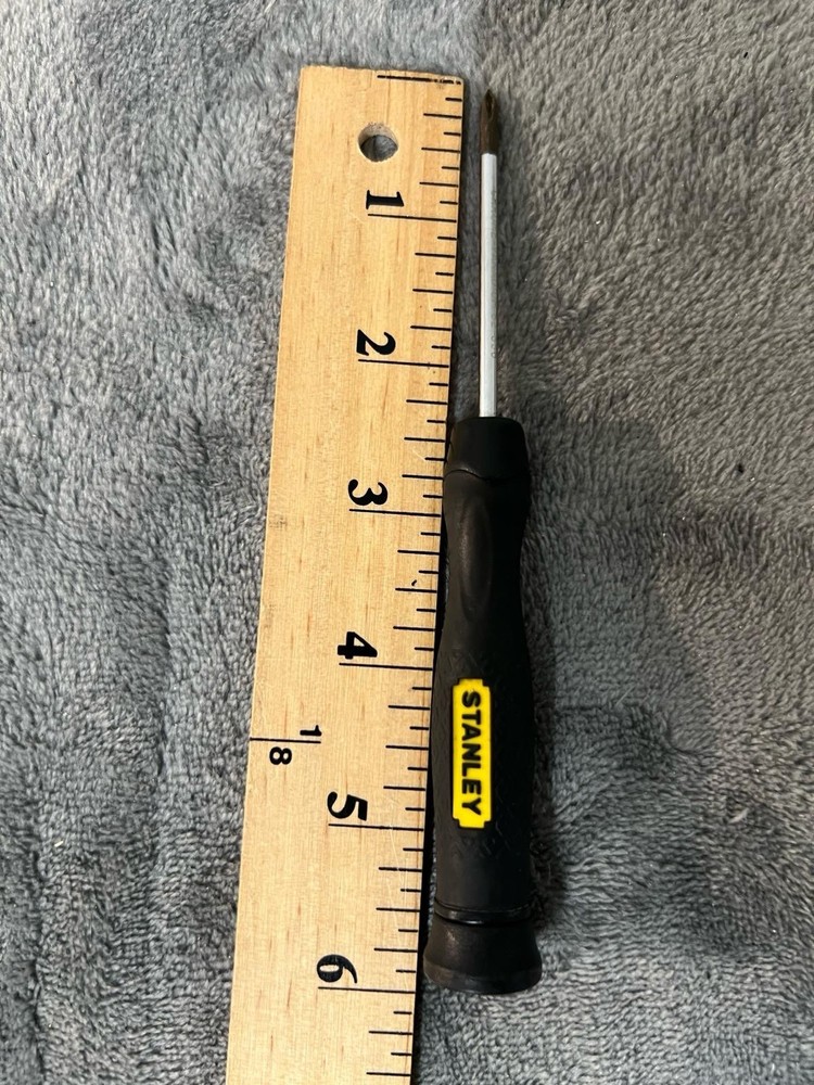 PHILLIPS HEAD SCREWDRIVER - STANLEY