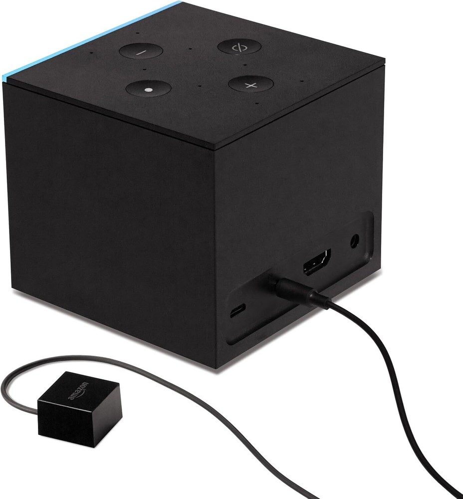 Amazon IR Extender Cable – Compatible with Fire TV Cube & Fire TV Blaster