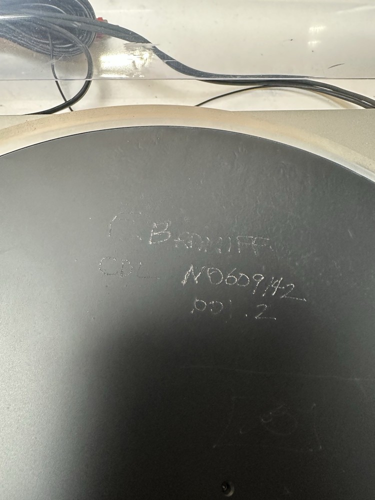 Technics SL-Q2 Direct Drive Turntable (no Needle Please Read)