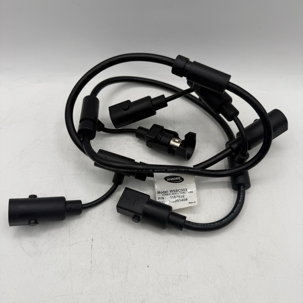 Invacare WSBC003 Hospital Bed 3 Function Bus Cable
