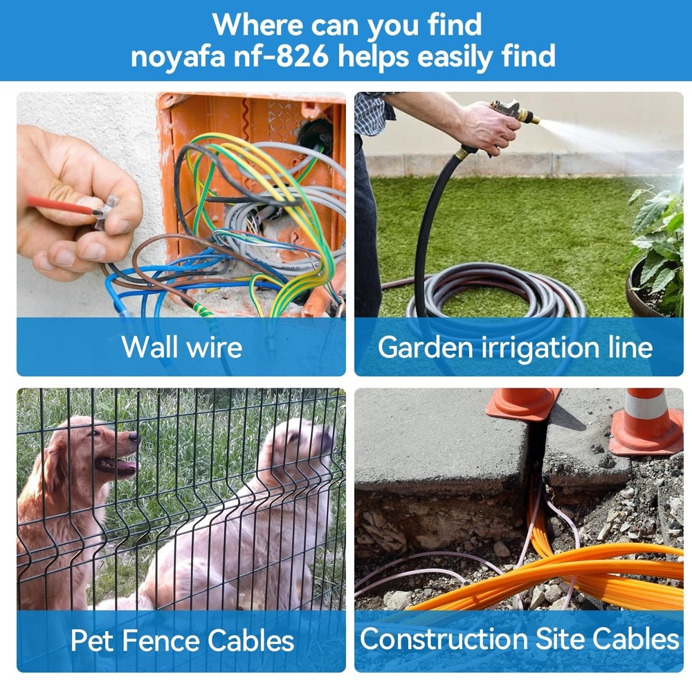 Underground Cable Locator Wire Tracker
