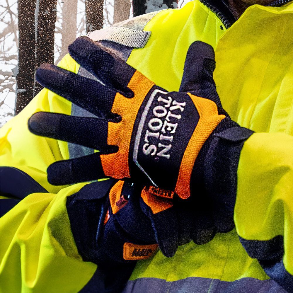 Klein Tools 60618 Winter Thermal Gloves, XL