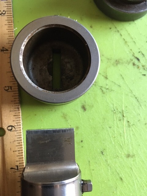 1 1/2 strippit .200x1.00 rectangular punch assembly