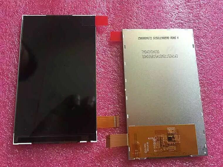 For Intermec CN51 Original LCD Display Screen Panel TM040YDHG30 Repalcement