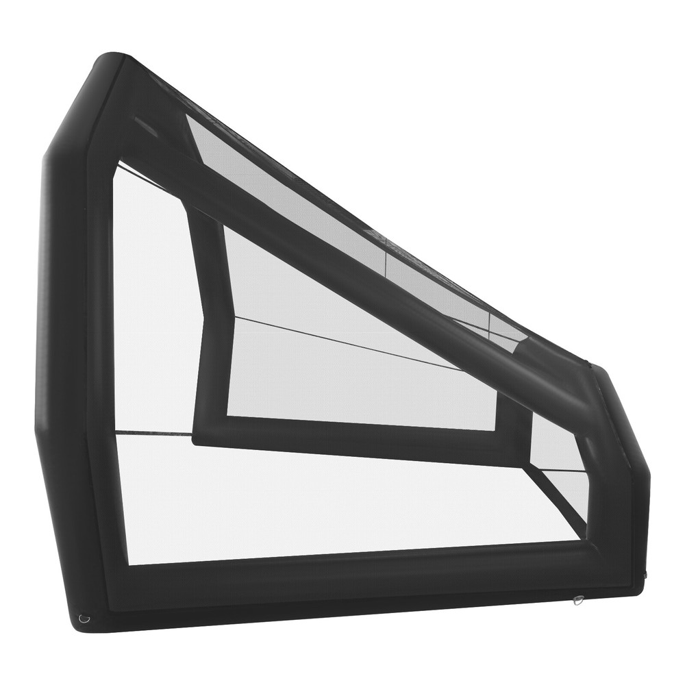 Golf Practice Swing Simulator Net Cage Inflatable Golf Practice Net Cage& Blower