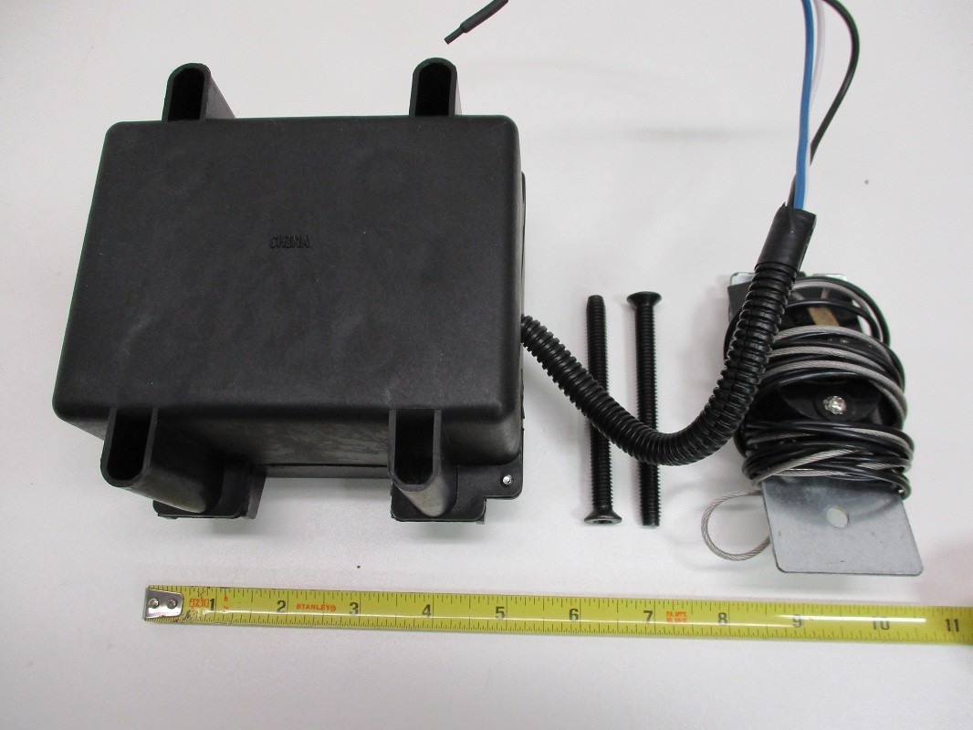 Camper Cargo Trailer Break Away Switch Safety Brake Kit / Switch and Battery Kit