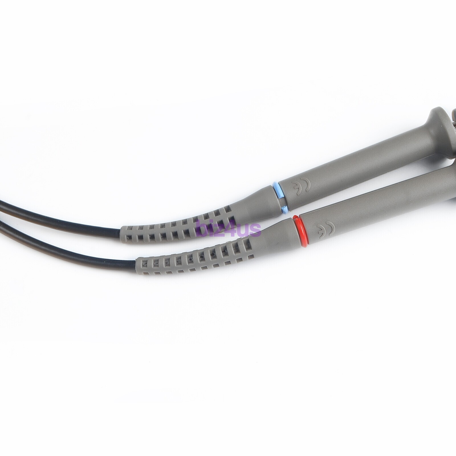 2xFor BNC Oscilloscope Probe Kit P6100 100MHz 1X 10X Precision Scope Clip Probes