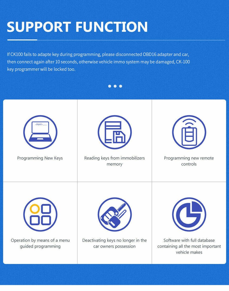 CK100 SBB V46.02 Auto Key Programmer Maker Car OBD2 IMMO Generation 1024 Token