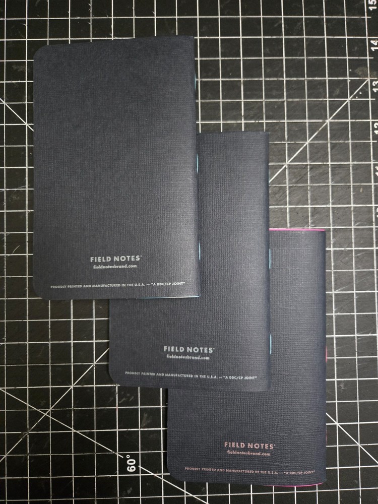 Field Notes -Fall Flowers Frankenbooked #2 GRAPH & DOT GRID - Read Description