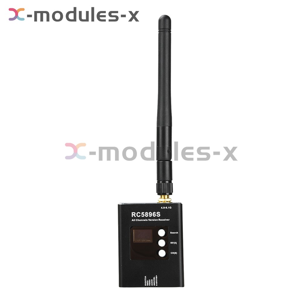 DC6-40V RC5896S Receiver 5.8GHz Video Receiver Transmitter With Antenna