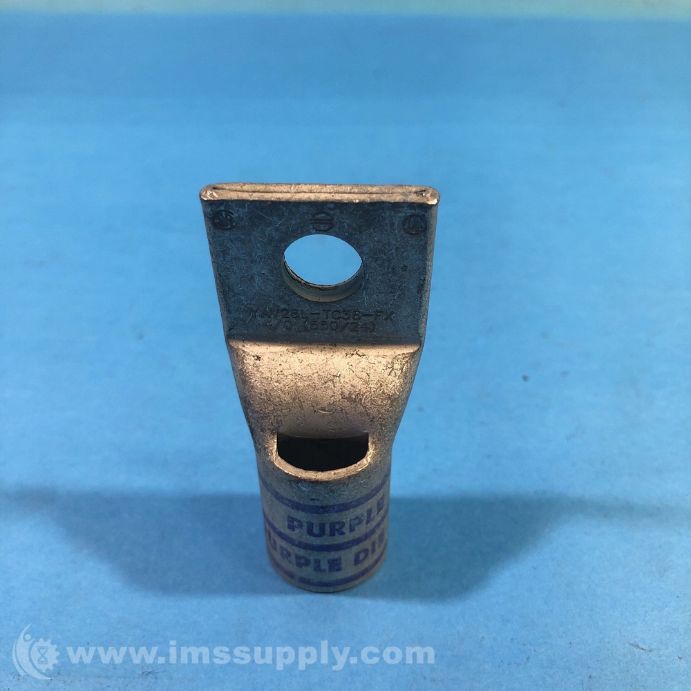 ILSCO Compression Lug Connector Purple Die FNIP