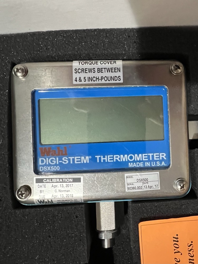 Wahl digi-stem Thermometer Systems, dSX500