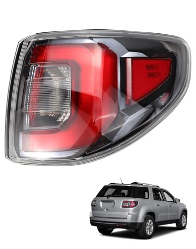 Passenger Side Tail Light Assembly | Compatible with 2013-2016 GMC Acadia &